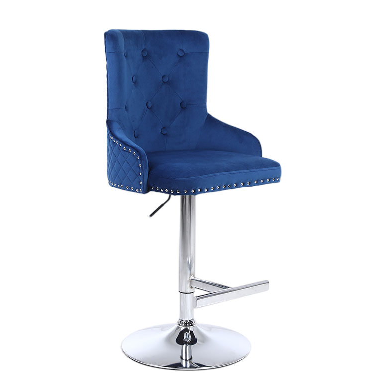 Lion Head modern bar stool